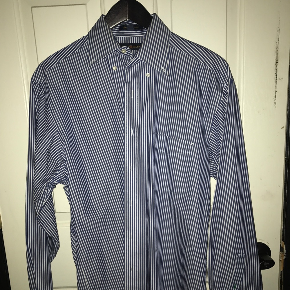 90's Tommy Hilfiger dress shirt